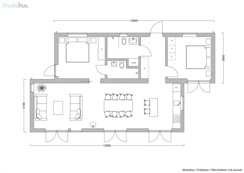 Villa Gotland
