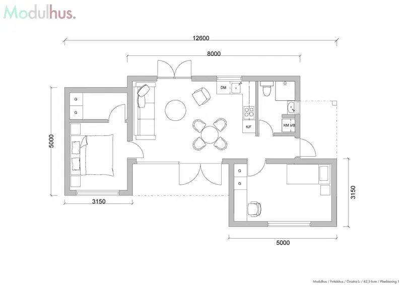Villa Gnistra Li