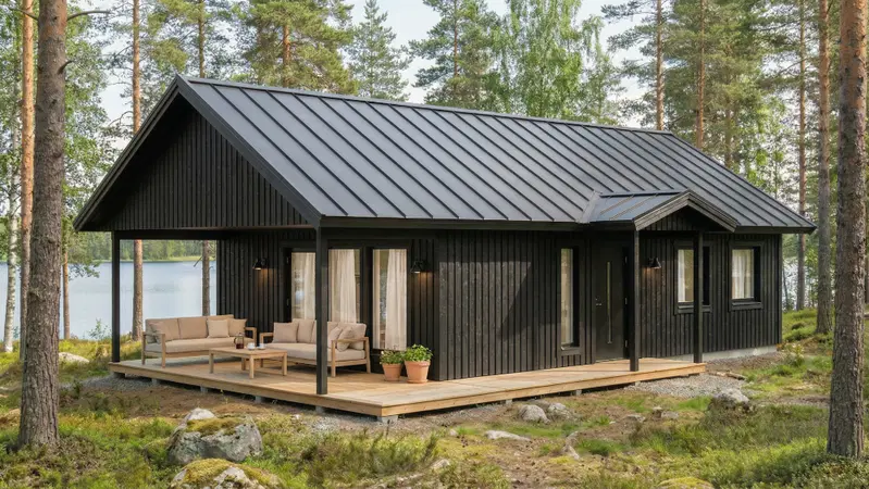 Fritidshus Högskär 2rum, Kök/allrum, toalett och förråd 60kvmTrustpilot