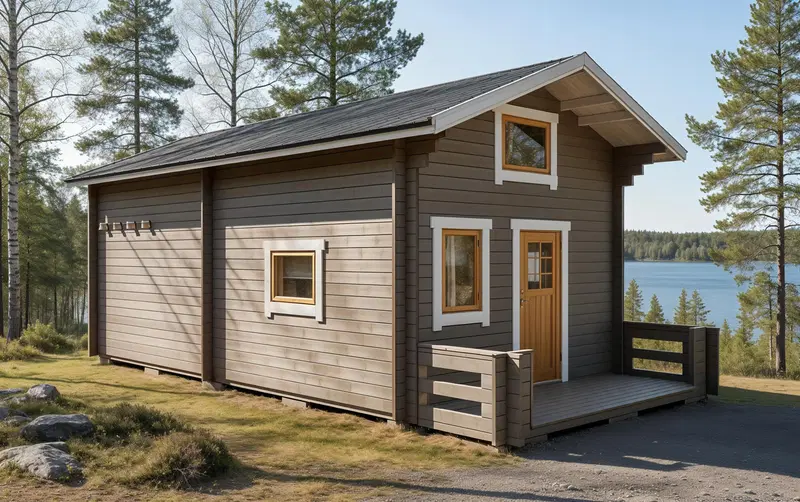 Attefallshus Altappen Loft 30 kvmTrustpilot