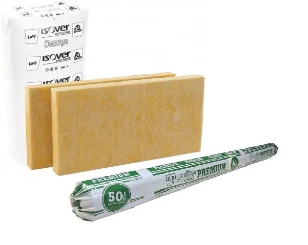 Isolerpaket Modulhus Vägg 95 mm