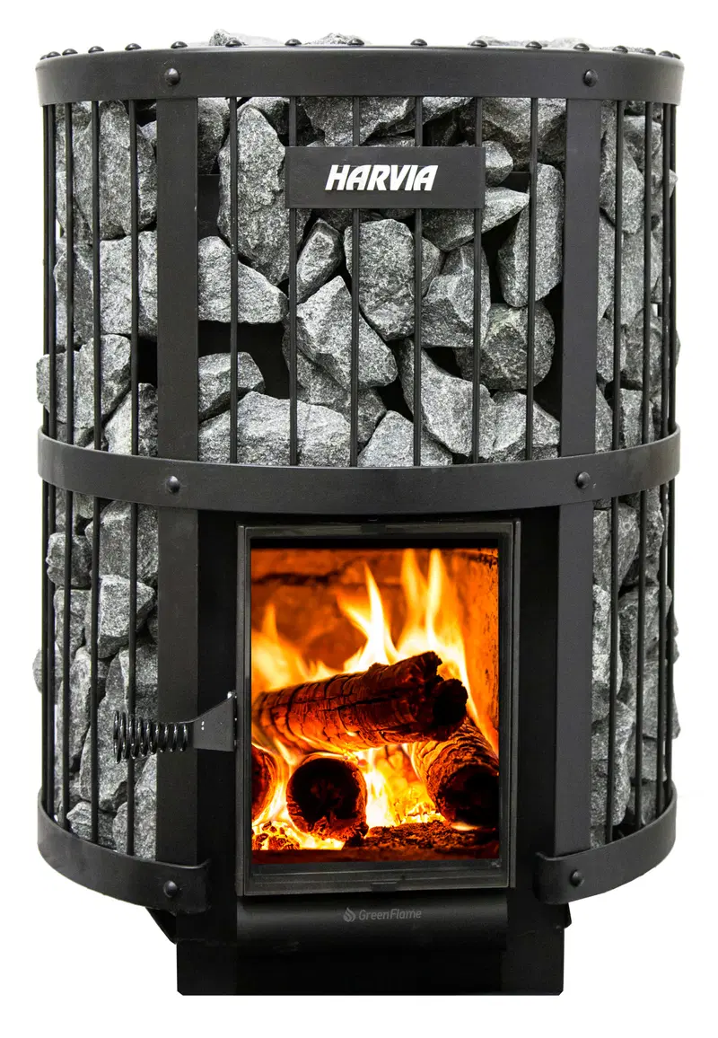 Harvia Kaminpaket Legend 240 Greenflame