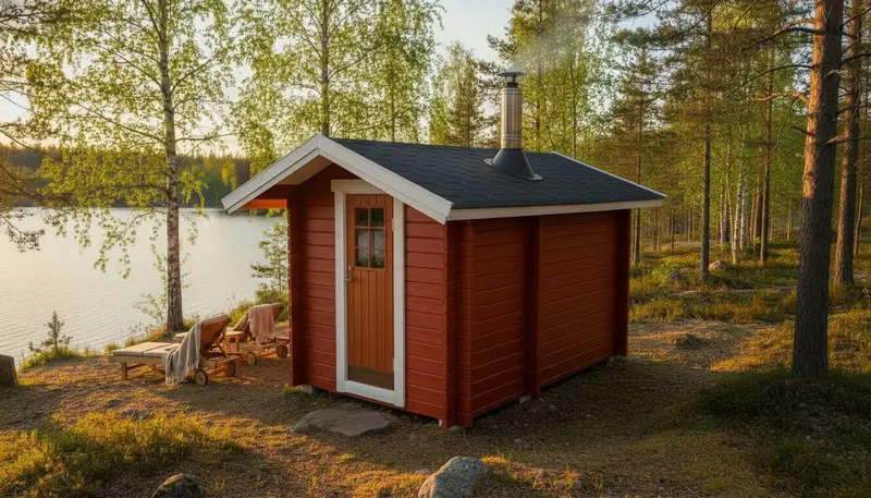 Bastustuga Getskär 6,5 kvm