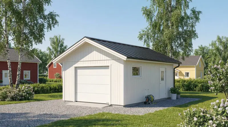 Attefallsgarage Vättingen 30 kvm
