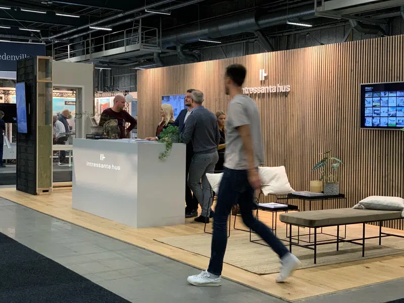 Kom och träffa oss på Hem & Villamässan i Malmö