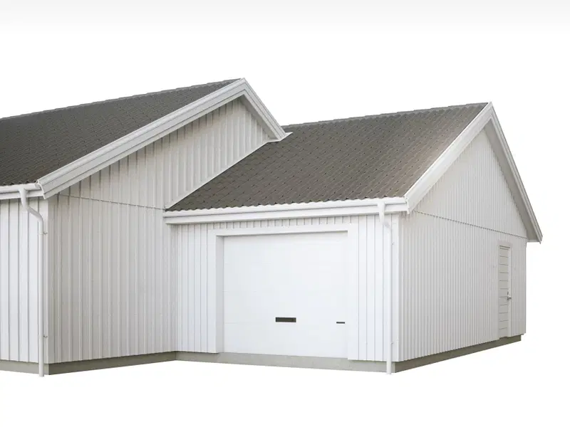 Kopplat garage G81-1R