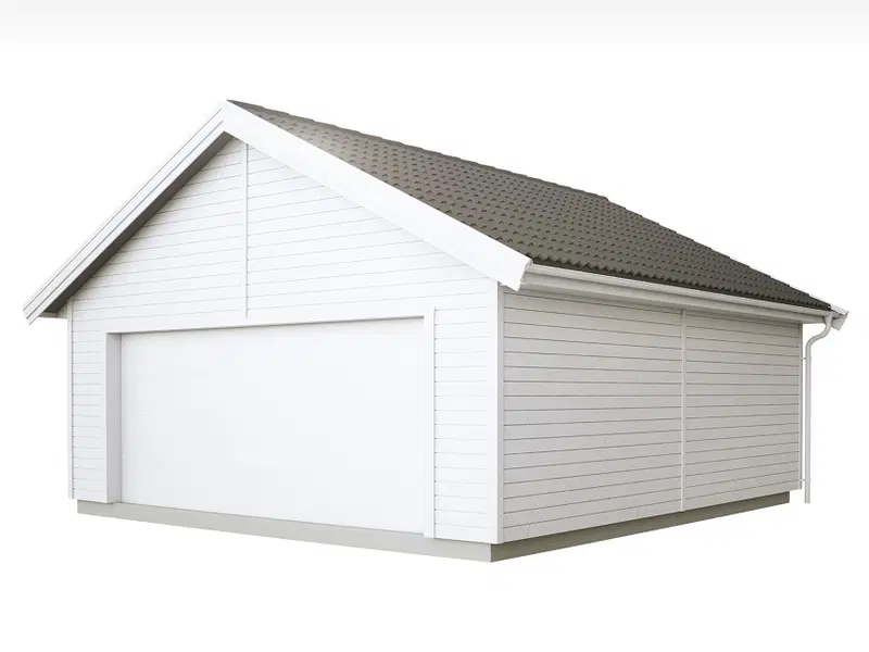 Dubbelgarage G69-1R
