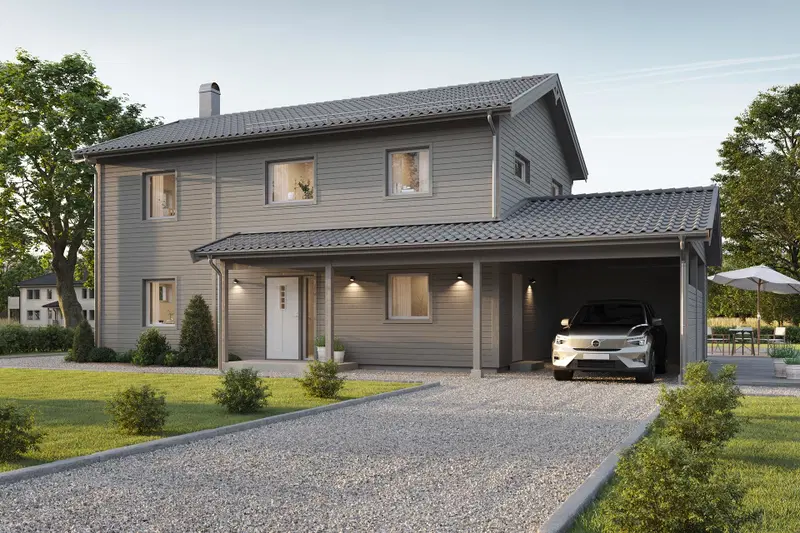 Smultronstället 156 med carport
