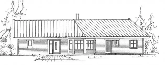 152m² New england