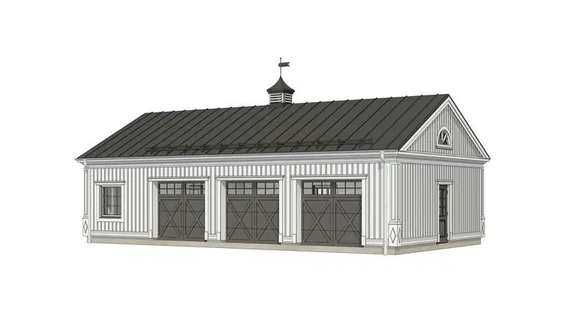 Garage 7,0 x 13,0