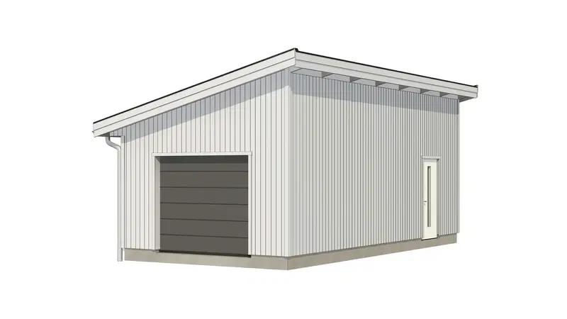 Garage 4,0x8,2