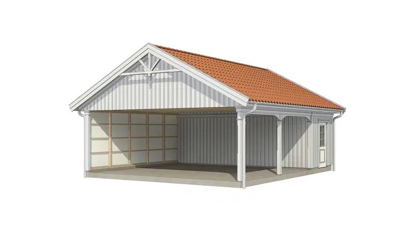 Carport 7,0x8,2