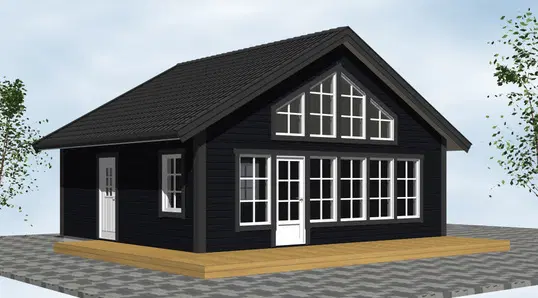 Fritidshus 54-1