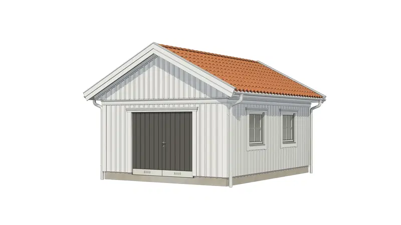 Attefallsgarage 4,6x5,8