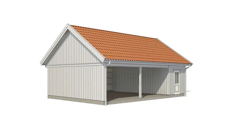 Carport 6,4x9,4
