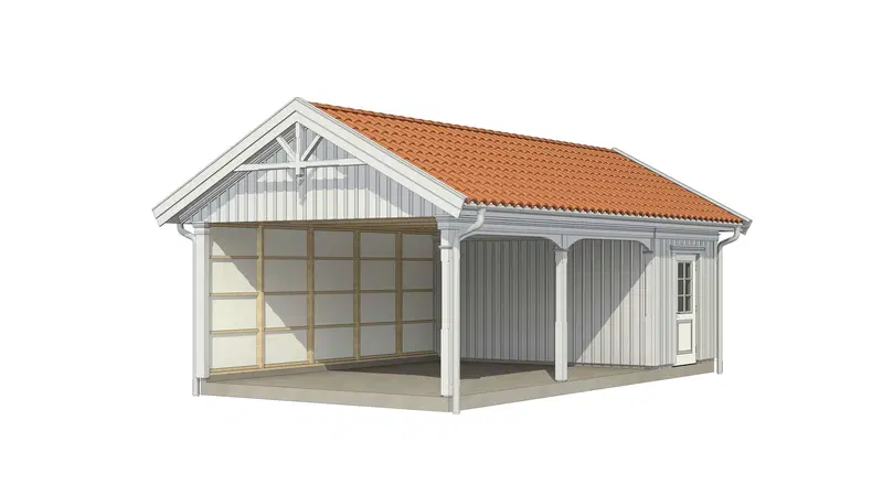 Carport 4,6x8,2