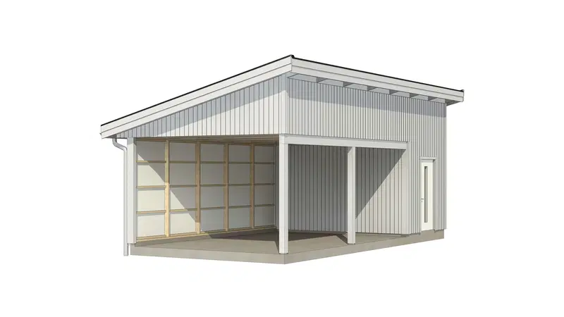 Carport 4,0x8,2