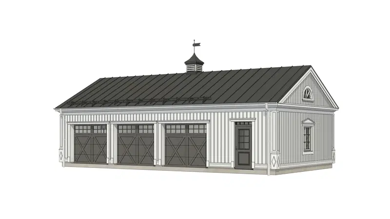 Garage 6,6 x 13,0