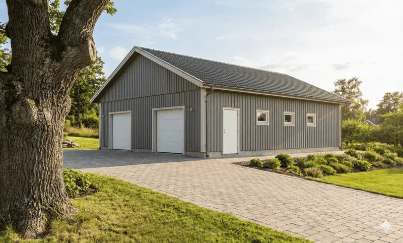 Dubbelgarage 18101