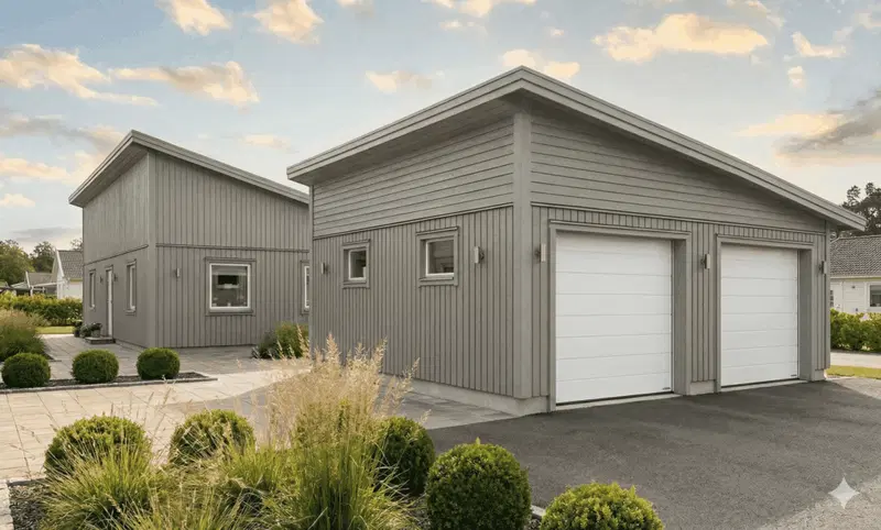 Dubbelgarage 16853