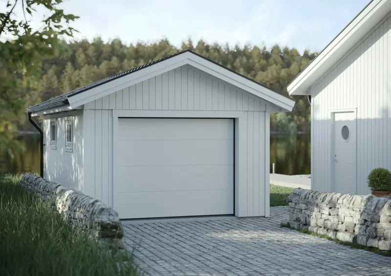 Enkelgarage 16708