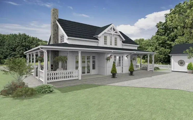villa ester 120 kvm