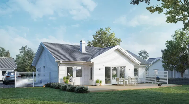 Lilla huset med stort H