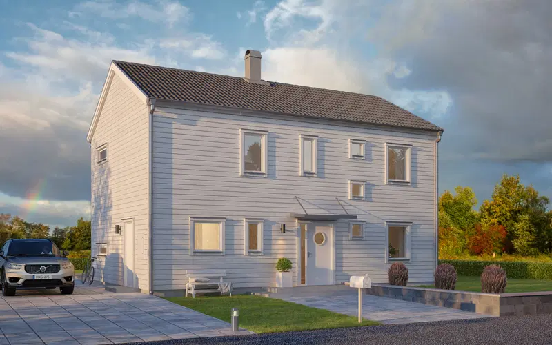 Minimalistiskt och modernt