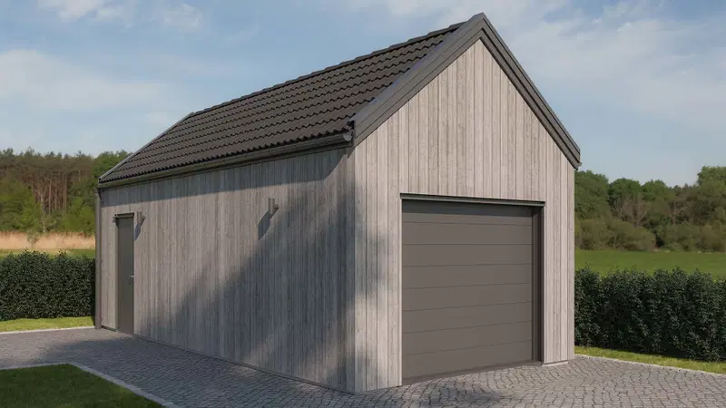 Garage 1 M