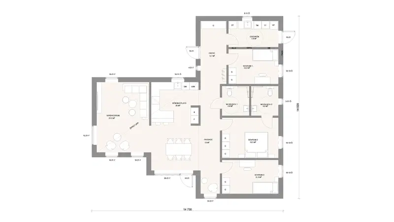 VILLA BORGEBY