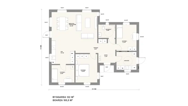 VILLA FLYINGE