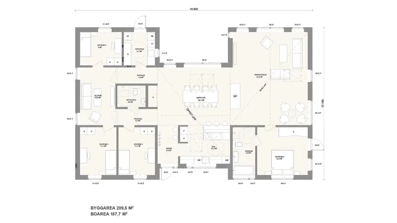 VILLA KRISTIANSTAD