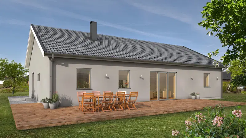 Nybrostrand 130 m²