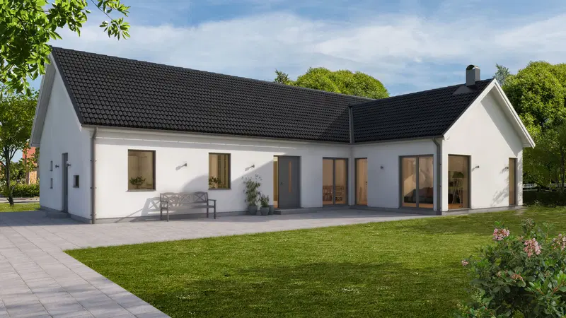 Almhaga 163 m²