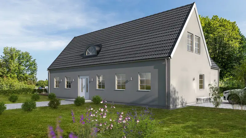 Skumparp 180 m²