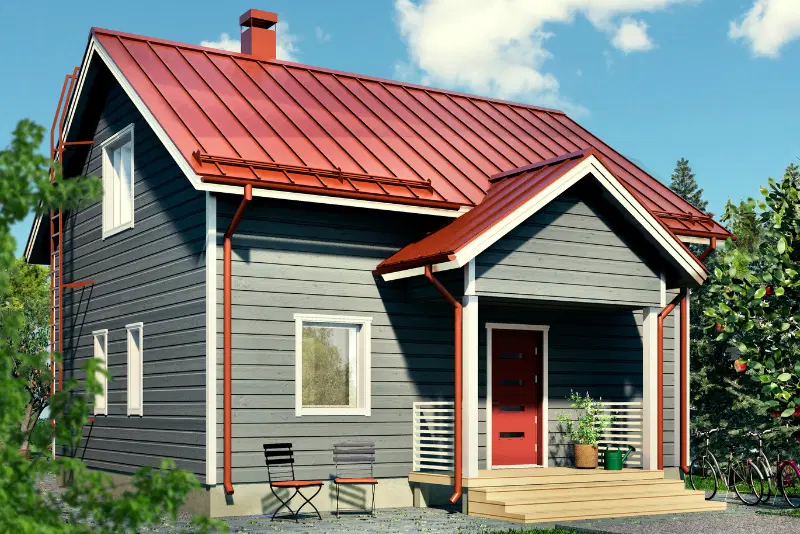 Modern Tapanila 100 Finnish house