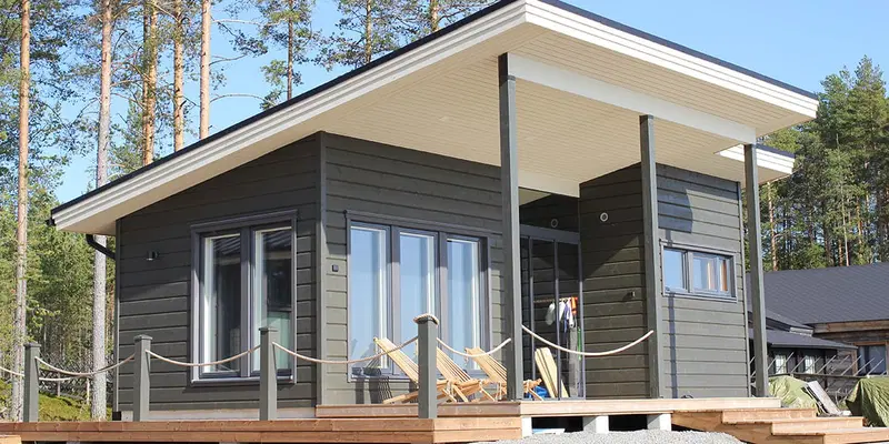 Luode 28 scandinavian log cabin