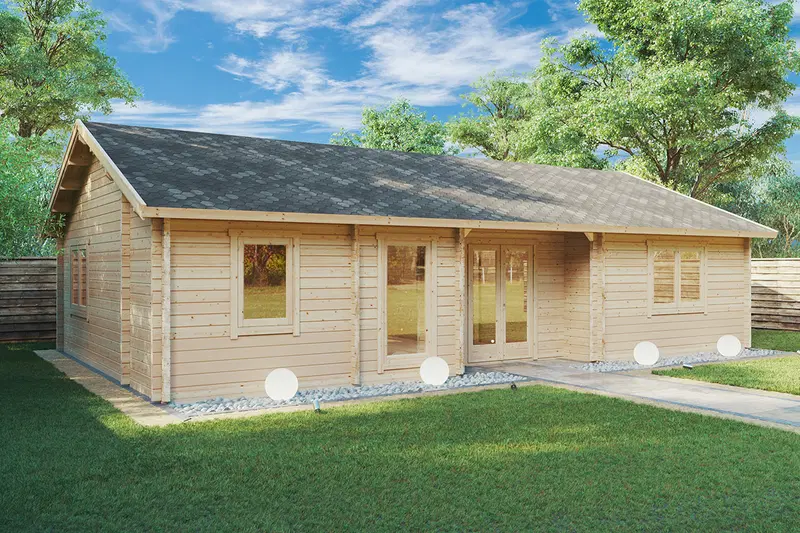 Fritidshus “Dune” 67m² / 12 x 7 m / 70mm