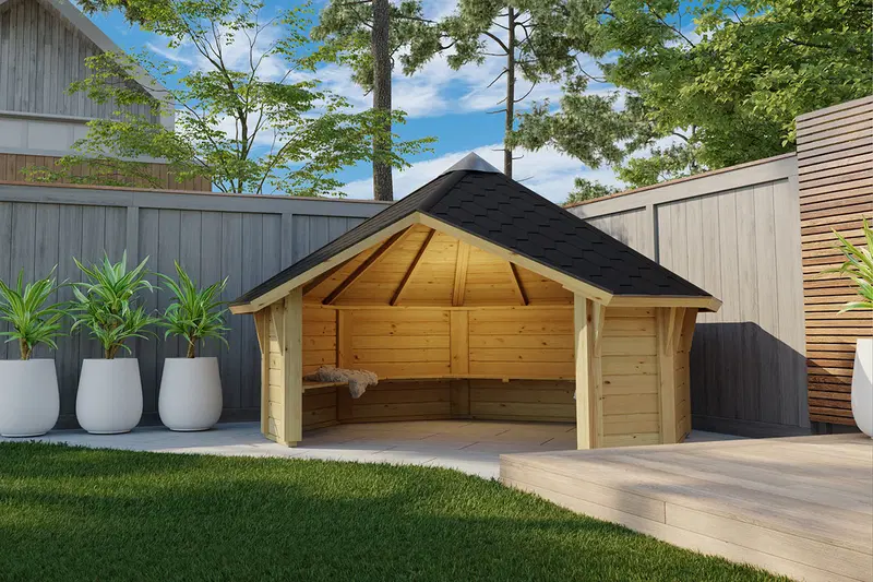 Paviljong “Kåta Naya” 8m² / 4 x 3 m
