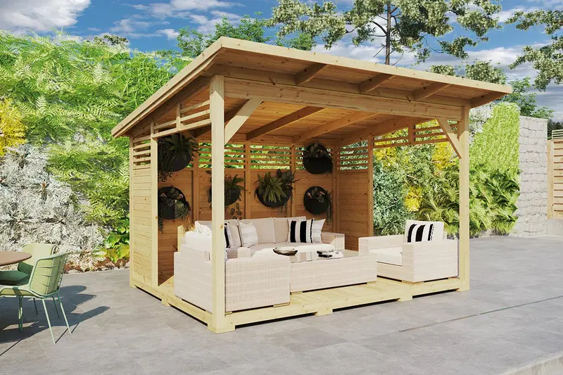 Paviljong “B Plus” / 4 x 3 m
