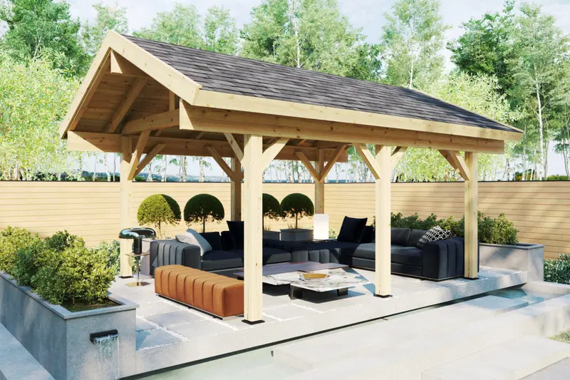 Paviljong “Henley” / 4 x 5 m