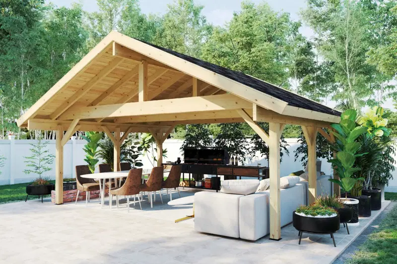 Stor paviljong “Henley XL” / 6 x 5 m