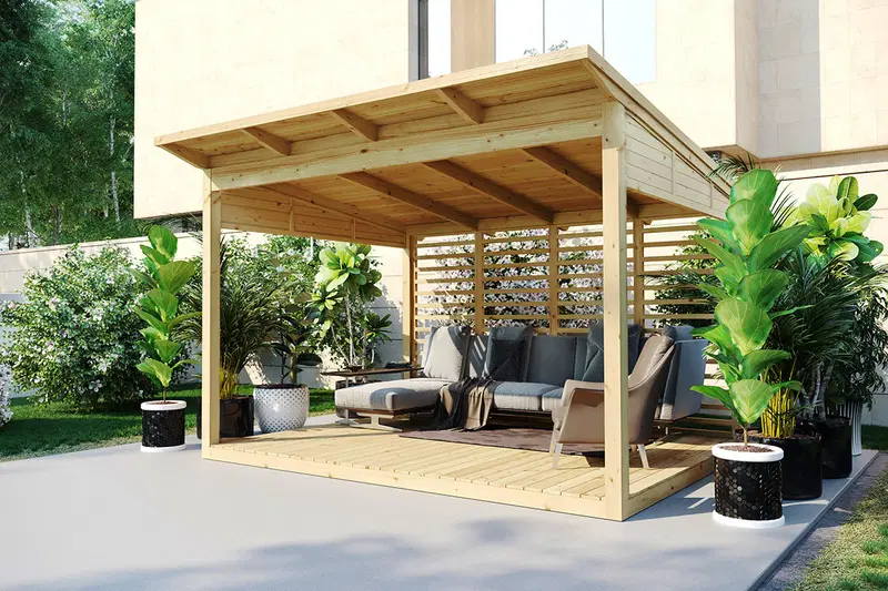 Paviljong “Typ B” / 4 x 3 m