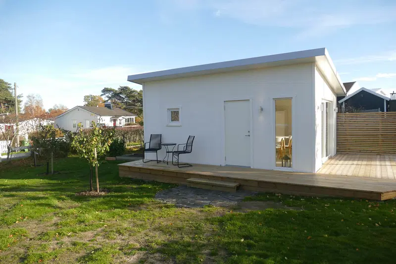Attefallshus Ystad 25