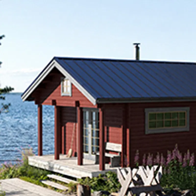 Sjöbonäs stuga 30 kvm