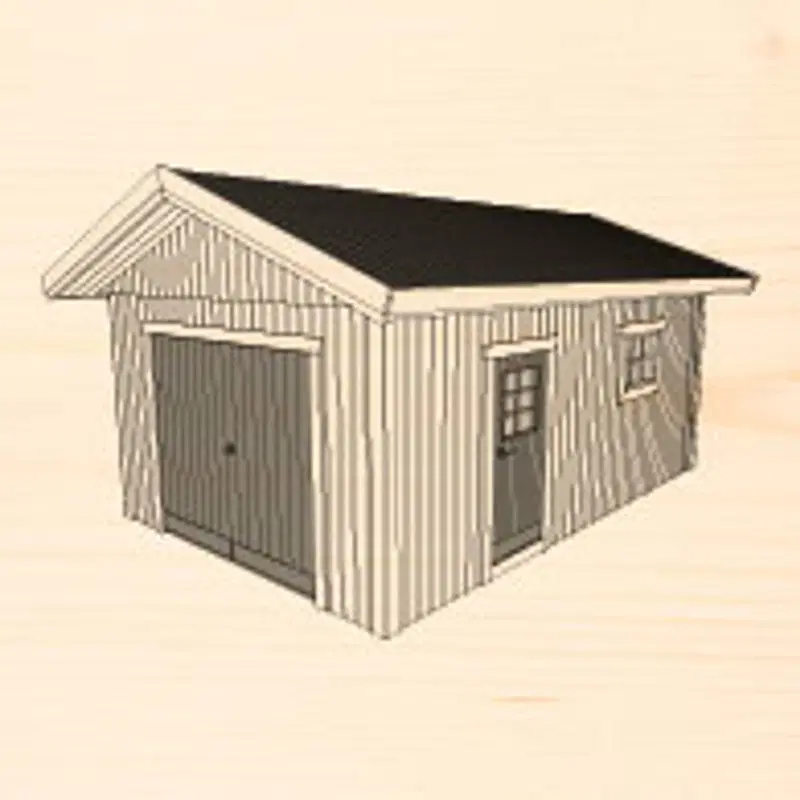 Siksele garage 25 kvm