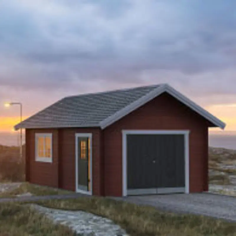 Högliden garage 25-30 kvm