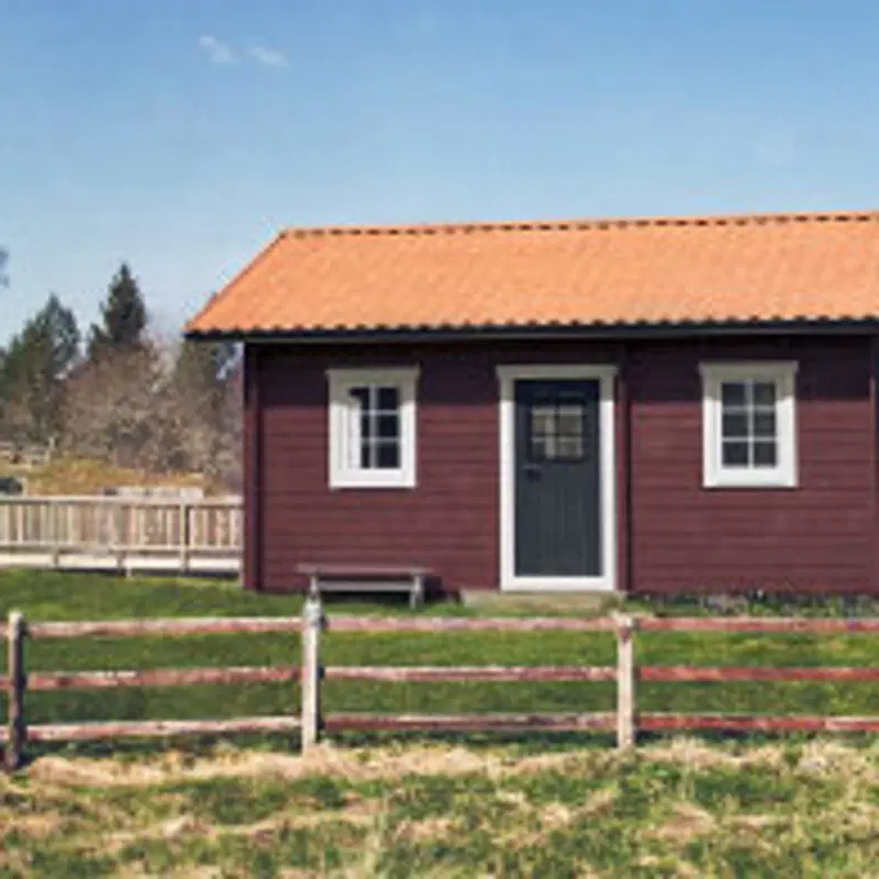 Bure stuga med loft 25 kvm