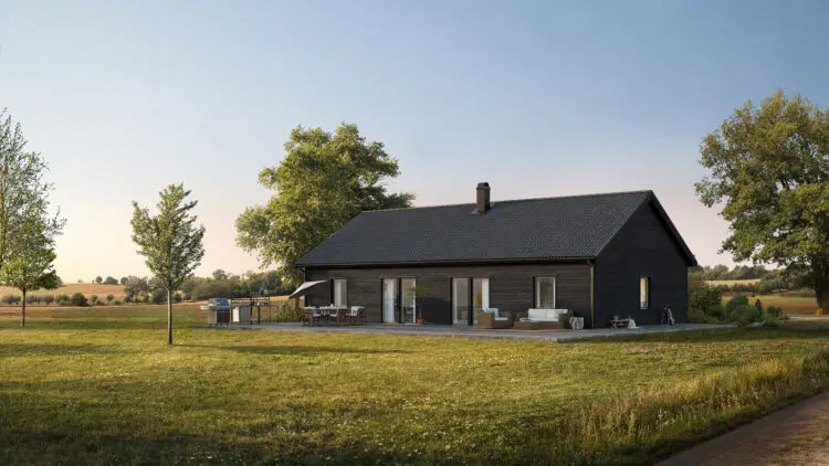 FAMILJÄR 131, MODERN STIL