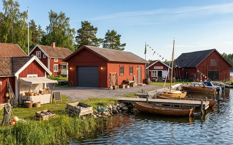 Bjurön 42m²